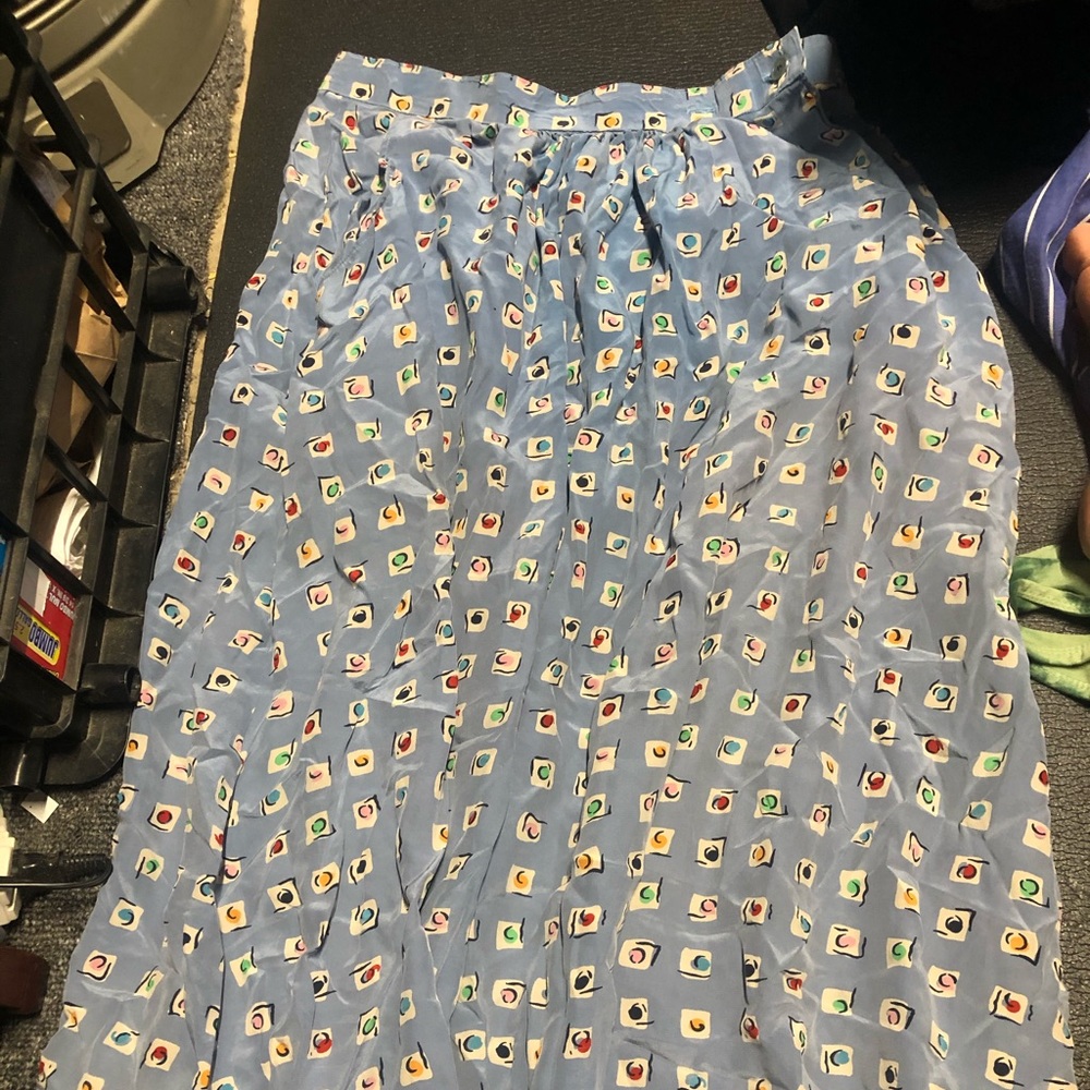 Adorable vintage maxi skirt